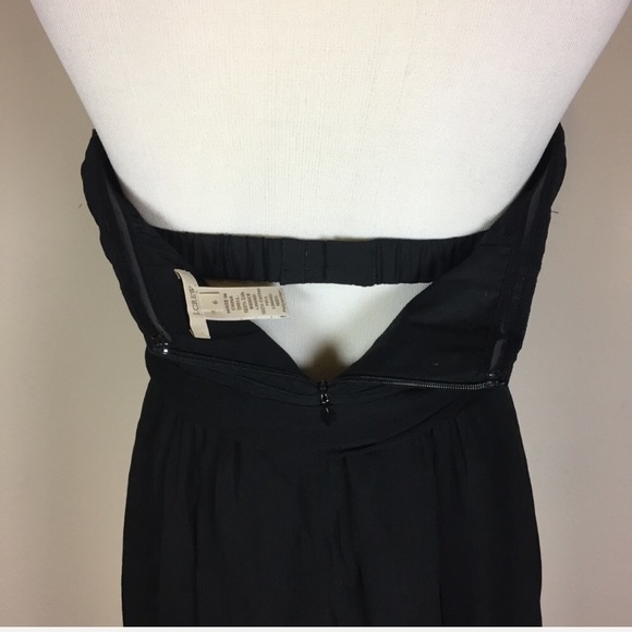 Silk Strapless JCrew Dress - Picture 3 of 7
